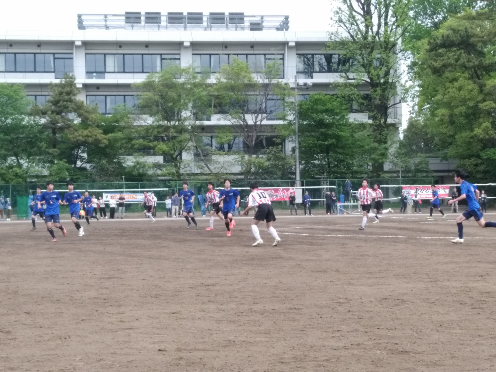 R6　総体支部予選1回戦①（vs桐朋）